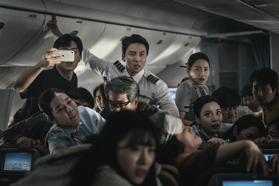 ▲ 영화 '비상선언' 스틸. 제공|쇼박스