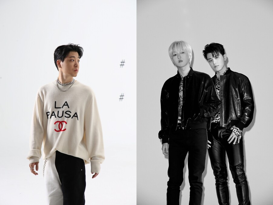 ▲ 릴보이(왼쪽), 그루비룸. 제공| 하프타임레코즈, 에어리어