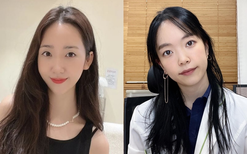▲ '나는 솔로' 8기 출연진 정숙(왼쪽)과 현숙. 출처| 정숙, 현숙 인스타그램
