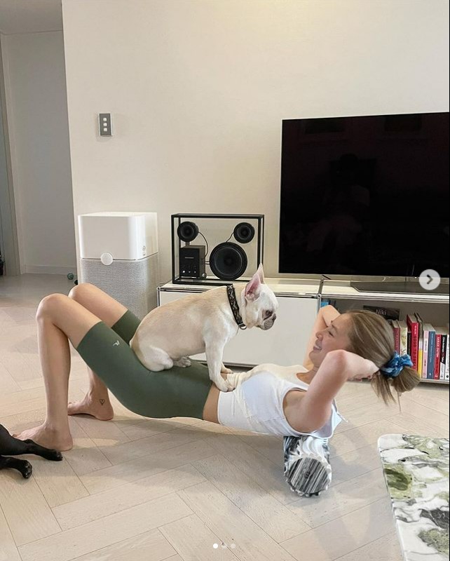 ▲ 모델 아이린. 출처| 아이린 인스타그램