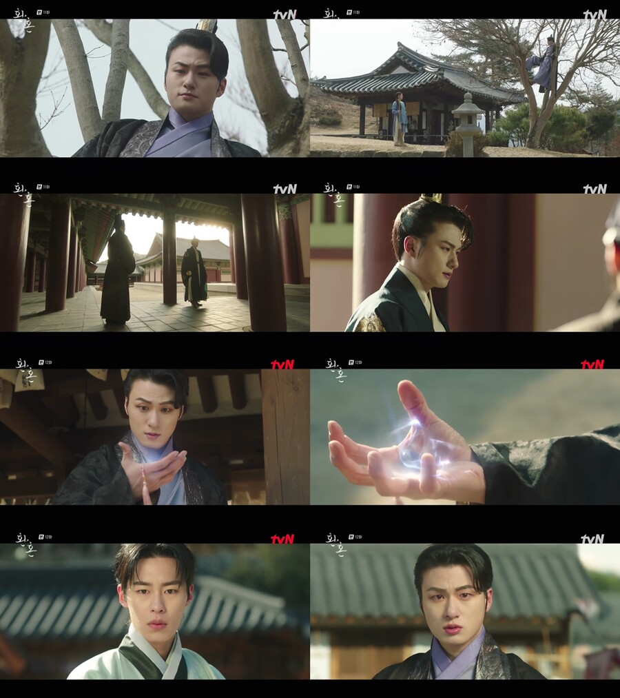 '환혼' 신승호, 세자가 이렇게 웃겨도 되나…능청·허당美 대폭발