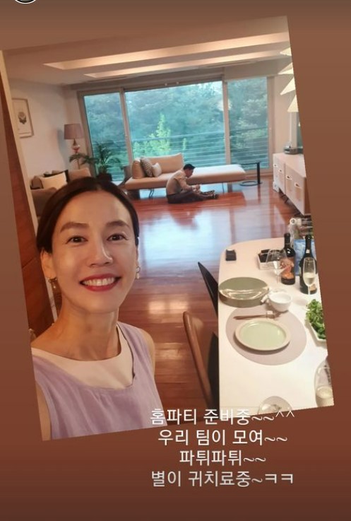 ▲ 배우 김지호. 출처| 김지호 인스타그램