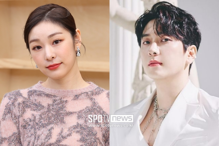 ▲ 김연아(왼쪽) ⓒ곽혜미 기자, 고우림 ⓒ고우림 인스타그램