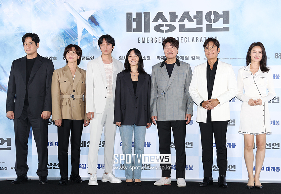 ▲ 박해준 임시완 김남길 전도연 송강호 이병헌 김