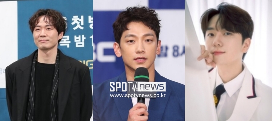 ▲ 배우 연정훈, 가수 비, 팝페라 가수인 고우림. ⓒ곽혜미 기자