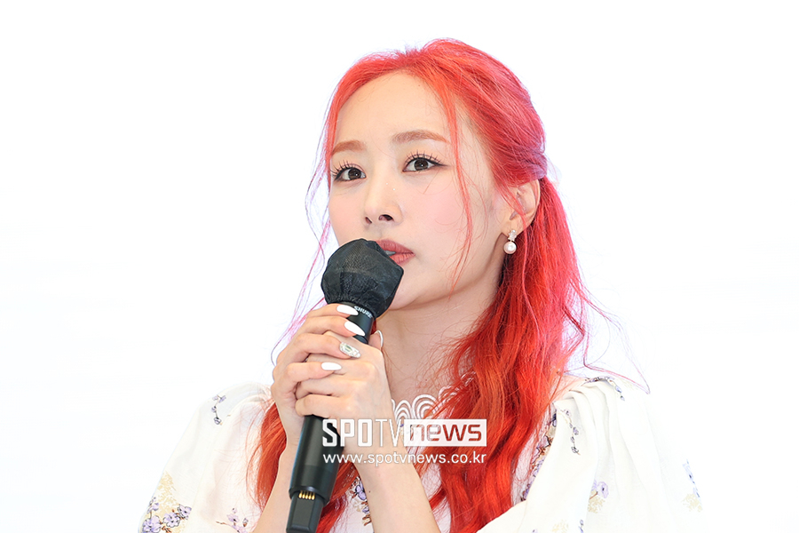 ▲ 니콜 ⓒ곽혜미 기자