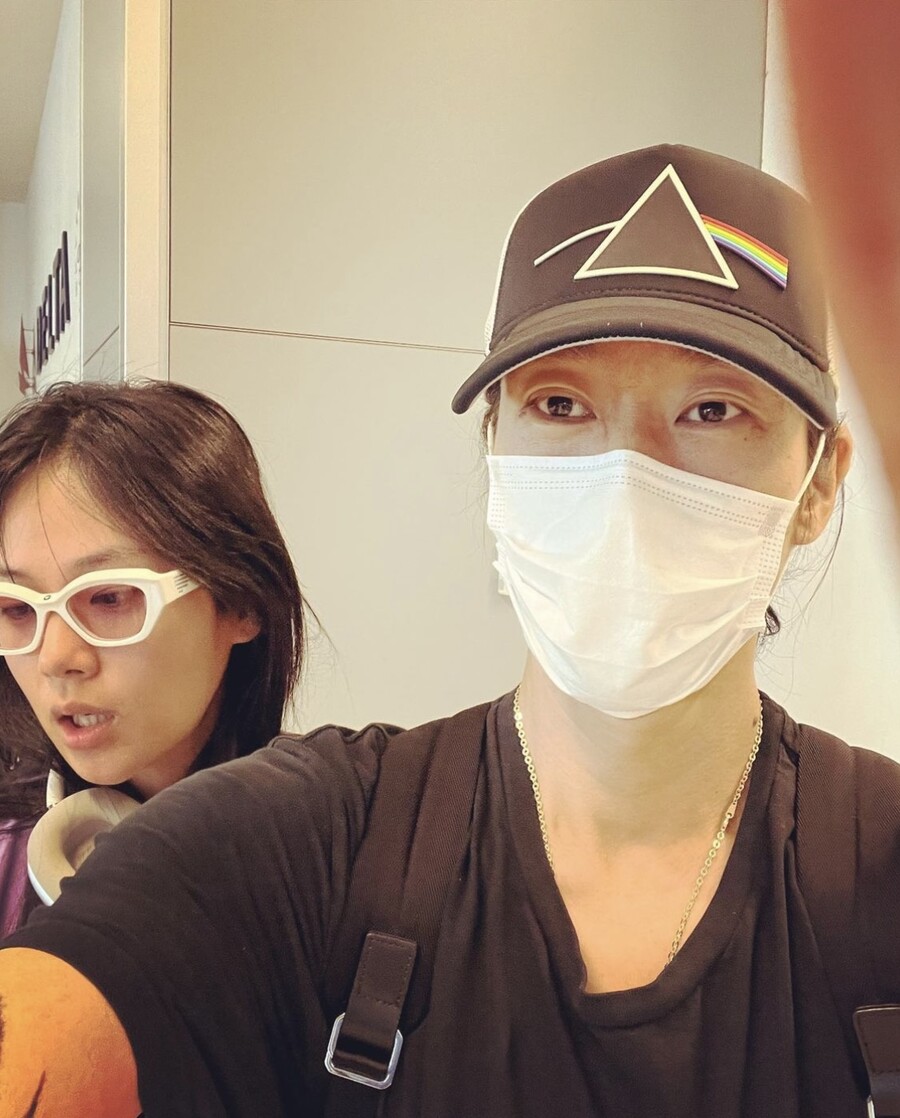 ▲ 가수 비비(왼쪽)와 타이거JK. 출처| 타이거JK 인스타그램