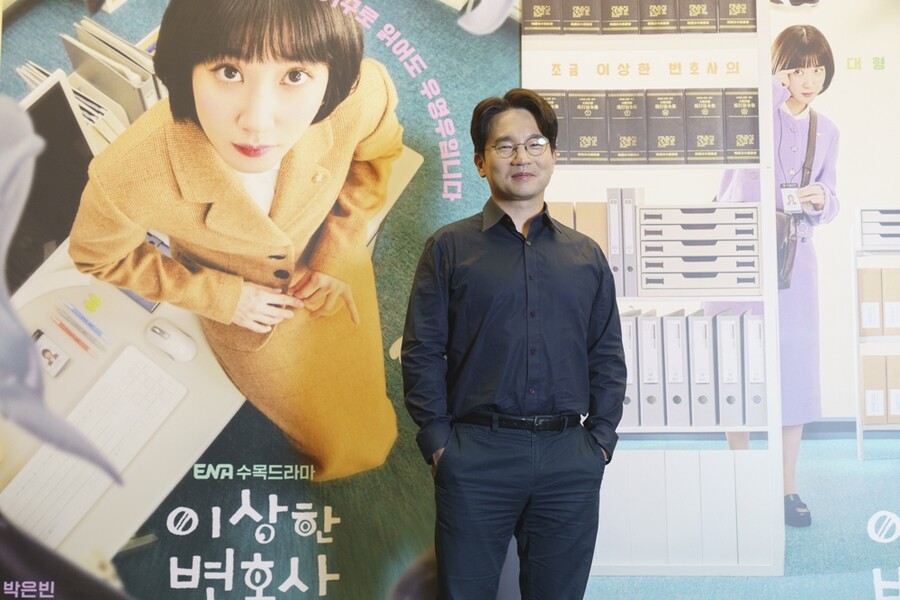 ▲ 유인식 PD. 제공| ENA '이상한 변호사 우영우'