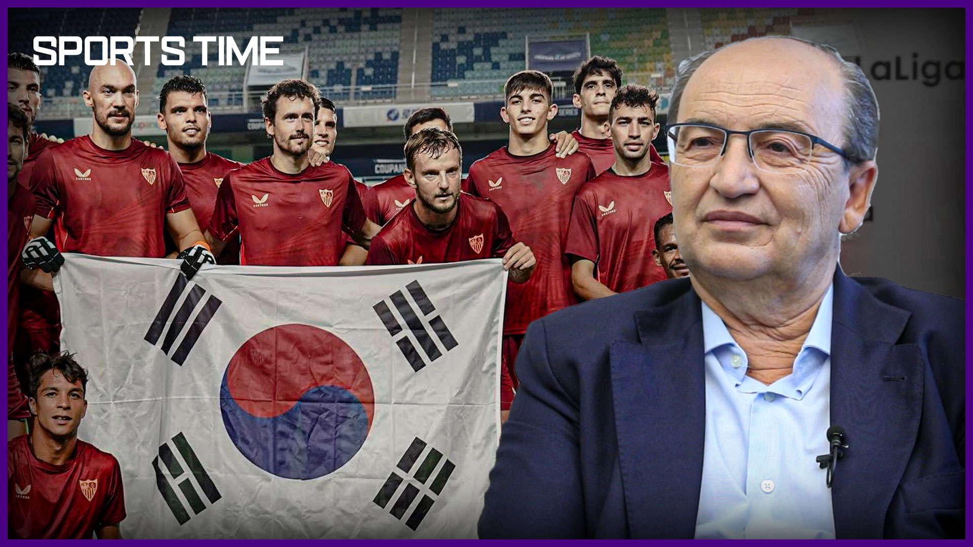 [단독 인터뷰②] 세비야 회장, “한국 선수와 함께하는 날 오길”