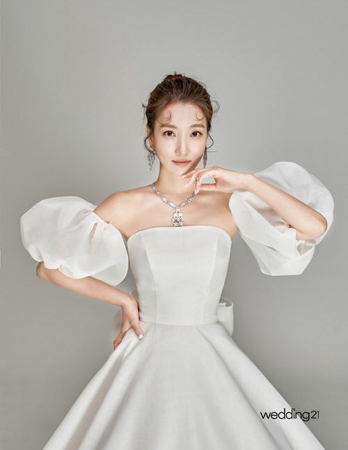 ▲ 이인혜. 제공| 웨딩21