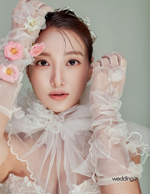 ▲ 이인혜. 제공| 웨딩21