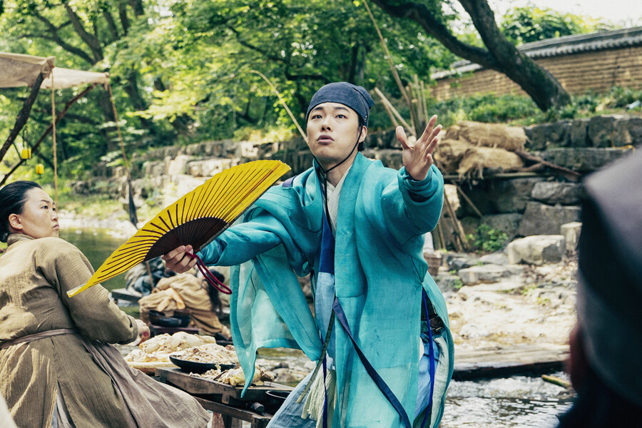 ▲ '외계+인' 1부 미공개 스틸. 제공|CJ ENM