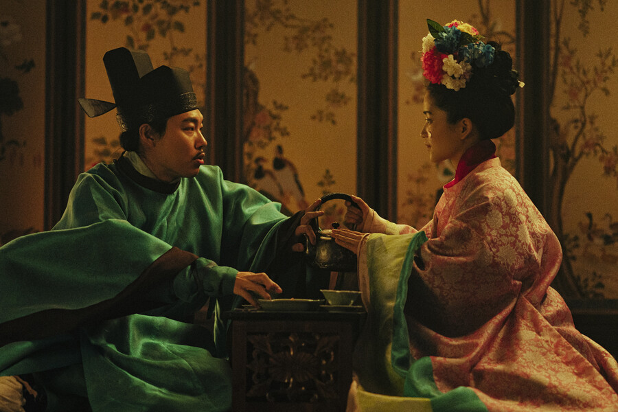 ▲ '외계+인' 1부 미공개 스틸. 제공|CJ ENM