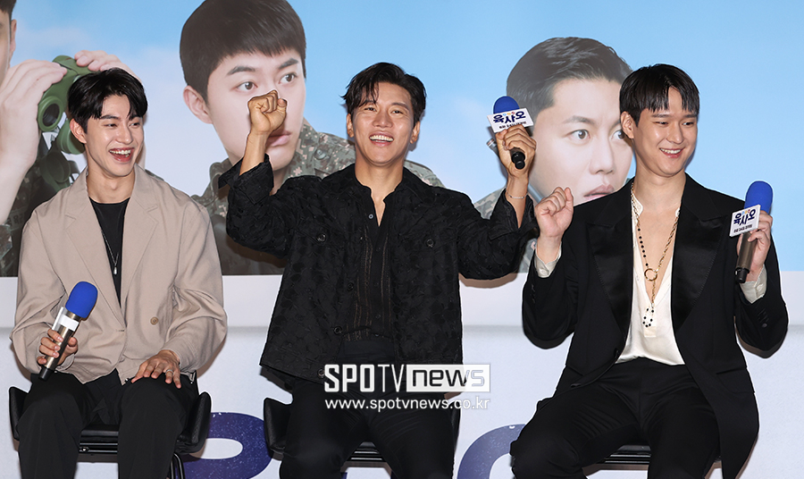 ▲ 곽동연 음문석 고경표 ⓒ곽혜미 기자
