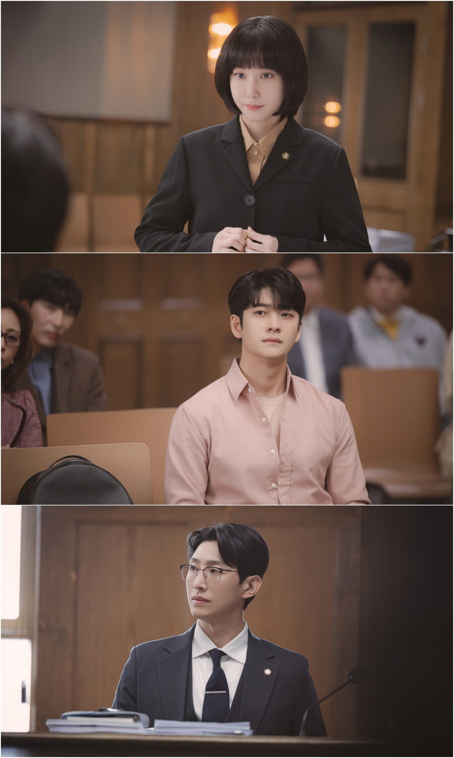 ▲ 박은빈, 강태오, 강기영(위부터). 제공| 에이스토리, KT스튜디오지니, 낭만크루