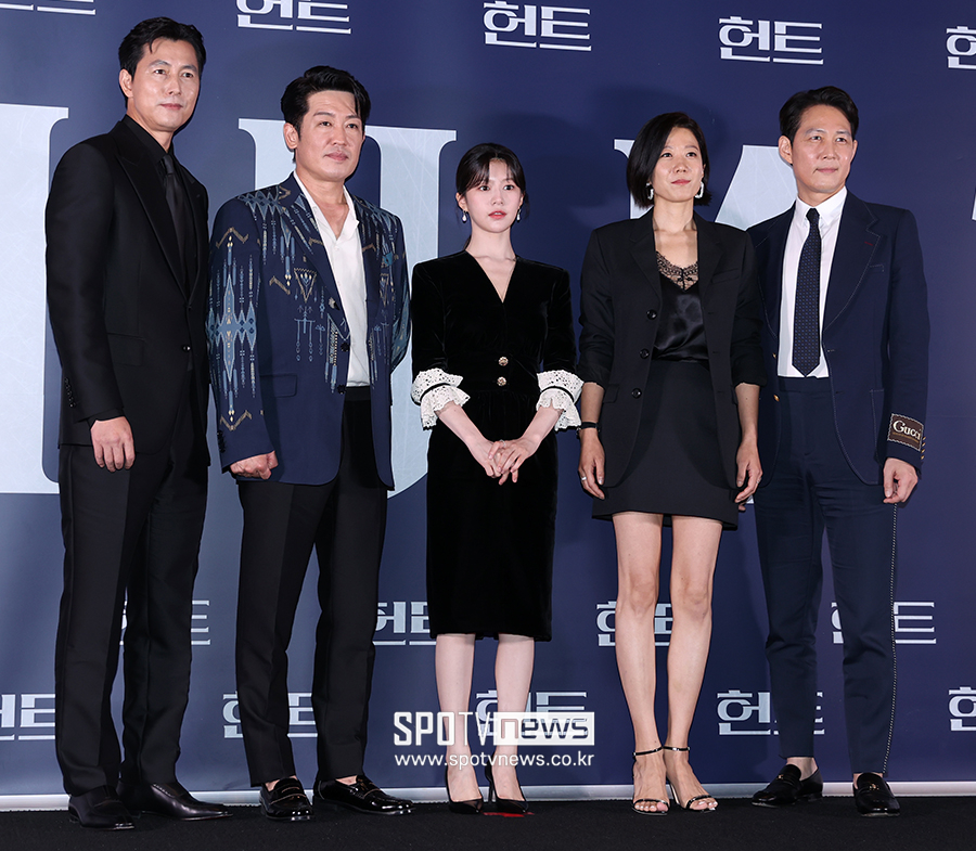 ▲ 정우성 허성태 고윤정 전혜진 이정재 ⓒ곽혜미