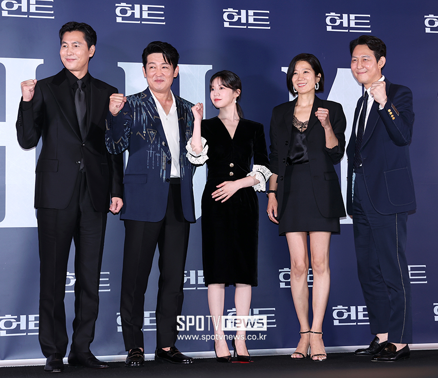 ▲ 정우성 허성태 고윤정 전혜진 이정재 ⓒ곽혜미