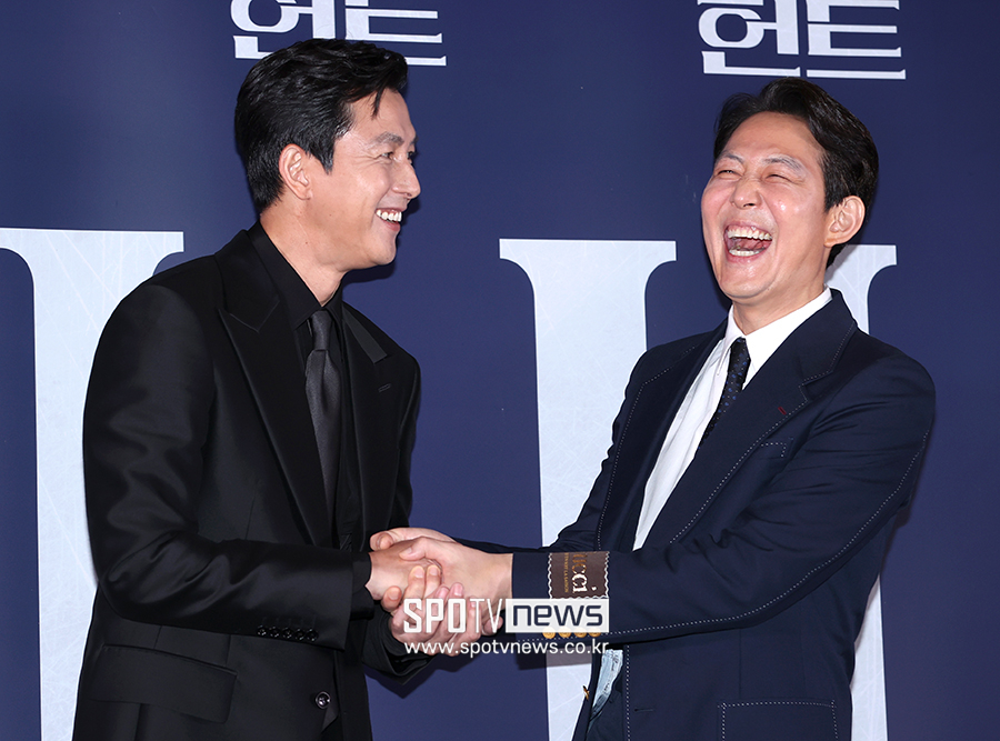 ▲ 정우성 이정재 ⓒ곽혜미 기자