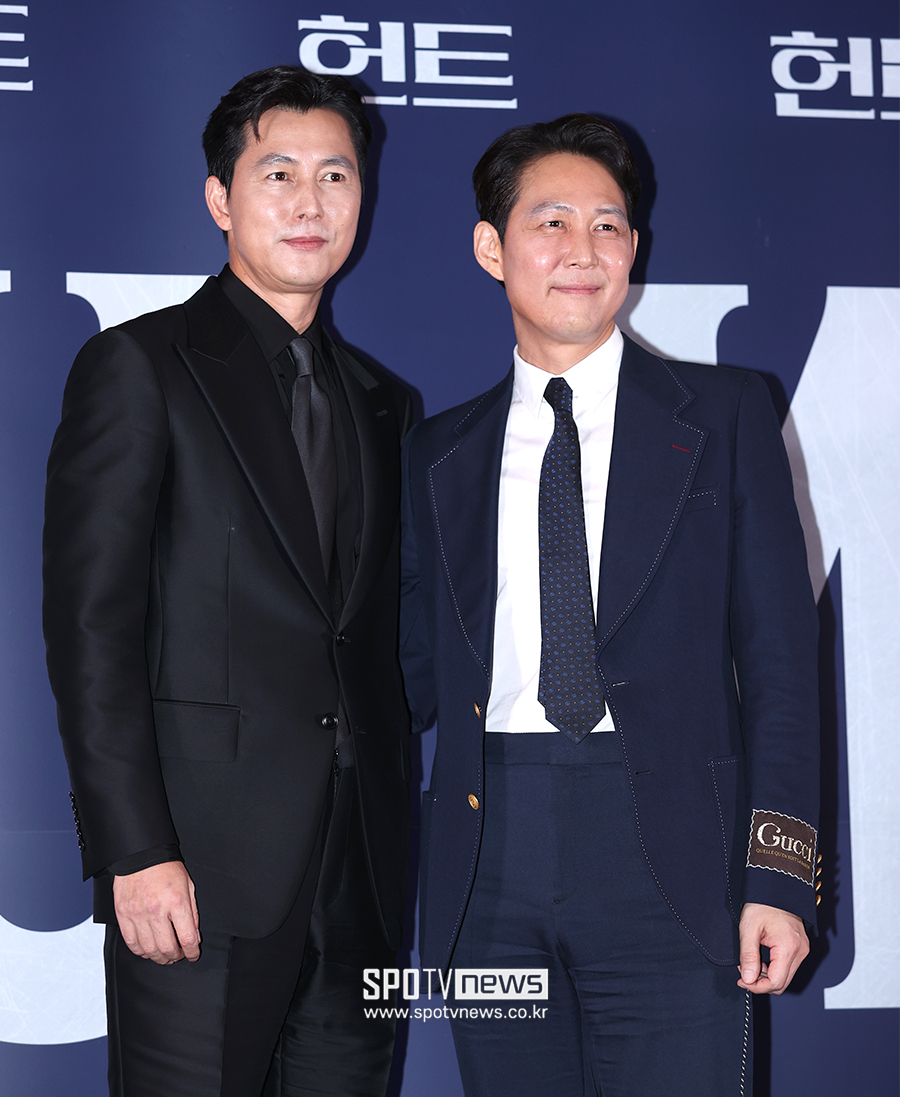 ▲ 정우성 이정재 ⓒ곽혜미 기자