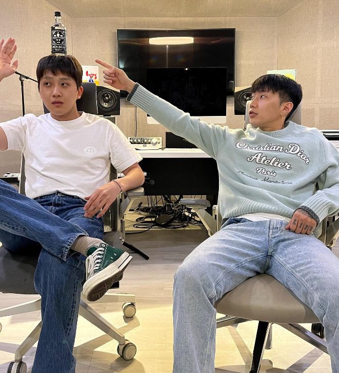 ▲ 출처| 박재범 인스타그램
