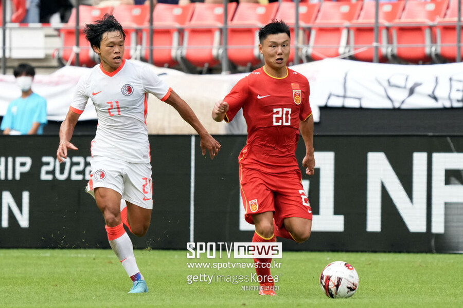 ▲ 중국이 홍콩에 1-0 승리를 거뒀다.