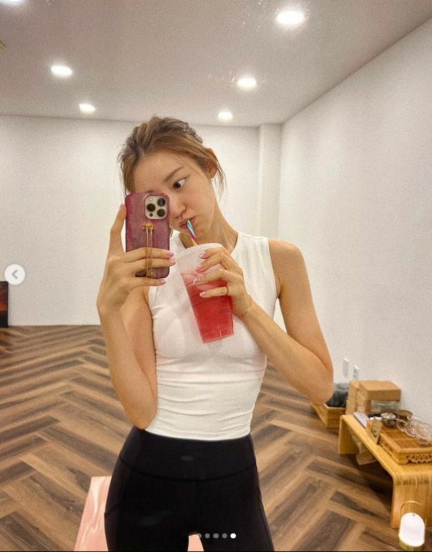 ▲ 가수 임창정 아내 서하얀. 출처| 서하얀 인스타그램