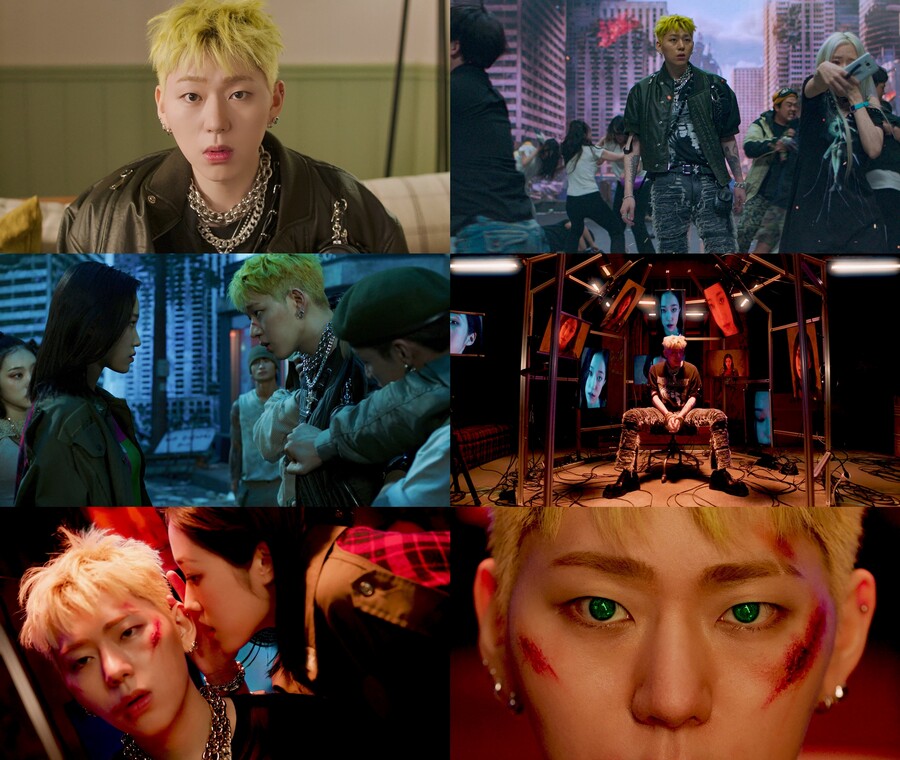 지코, '괴짜' 뮤직비디오 공개…블록버스터 스케일로 귀환