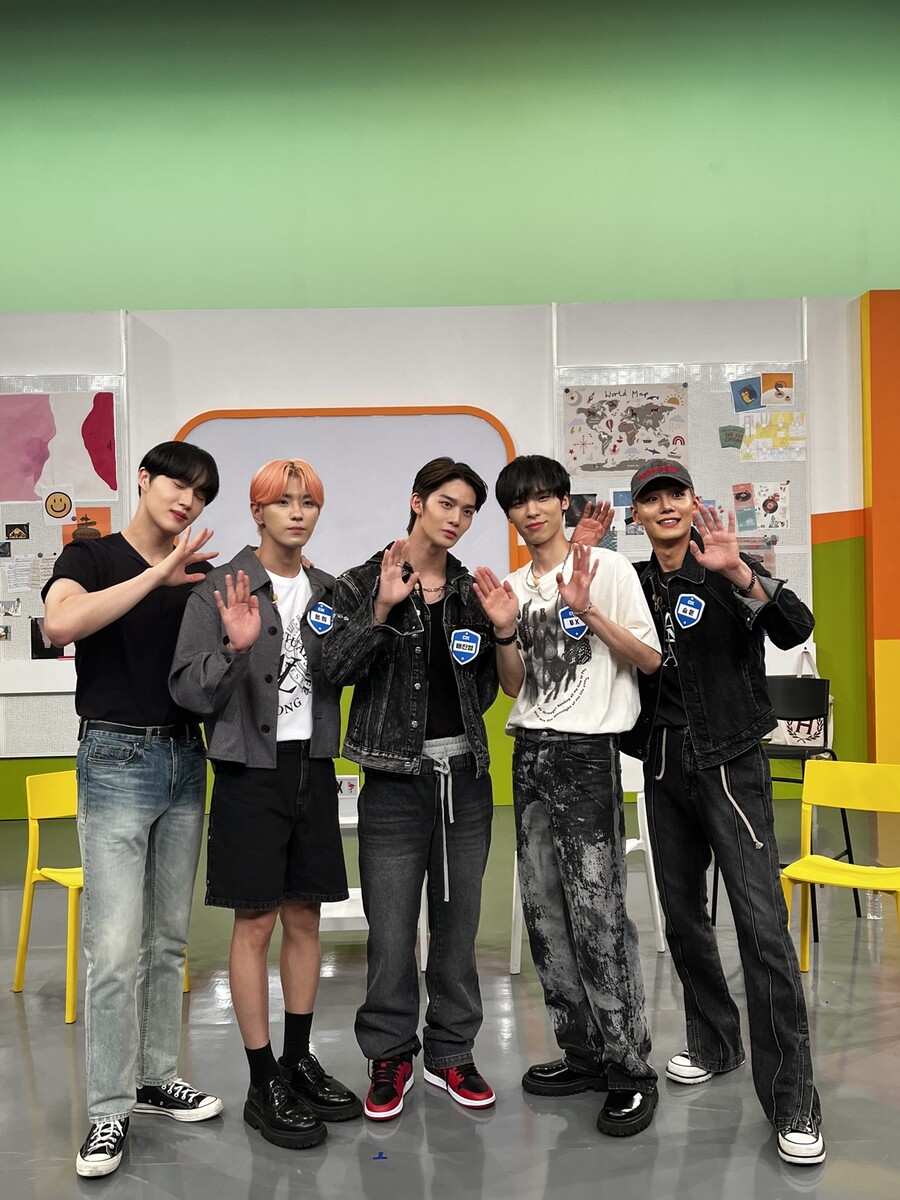 '아돌라스쿨3' CIX BX, 야자타임으로 증명한 '맏내' 매력…"행복지수 올려준다"
