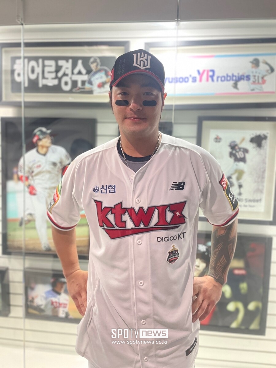 ▲ kt 박병호 ⓒ 신원철 기자