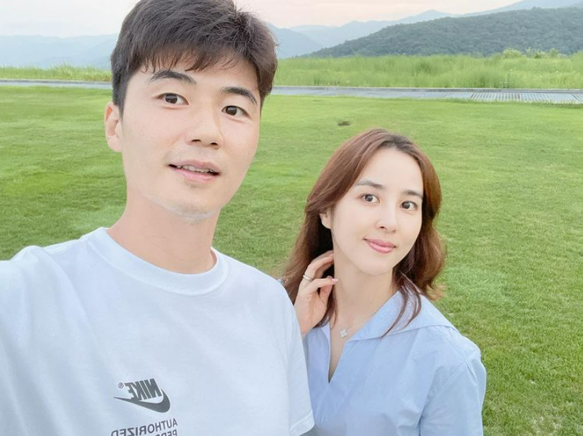 기성용, 8살 연상 ♥한혜진에 "한여사님…나만 늙어가"