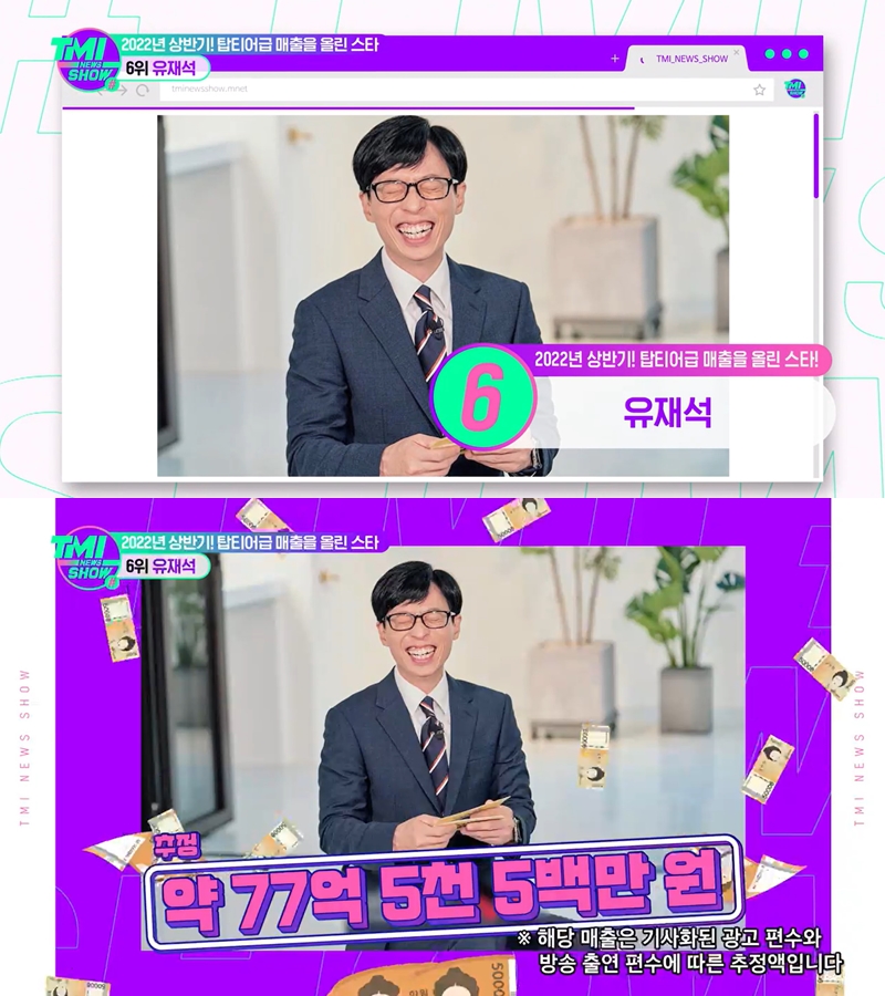 ▲ 출처| Mnet 'TMI NEWS SHOW' 영상 캡처