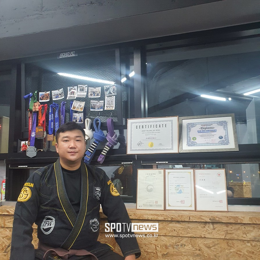 류성민 대표, 더블지FC 13 구미 대회장으로 합류