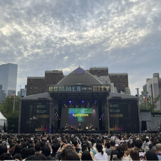 안녕바다, 韓밴드 최초 미국 링컨센터 공연…"별빛같은 순간으로 기억되길"