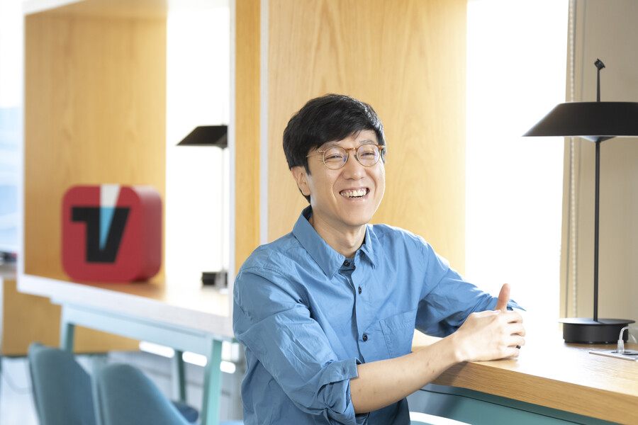 ▲ 티빙 오리지널 시리즈 '유미의 세포들2' 이상엽 PD. 제공| 티빙