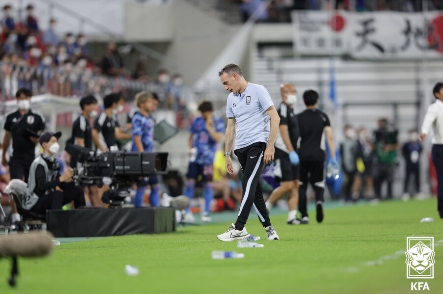 ▲ 벤투 감독 ⓒ대한축구협회