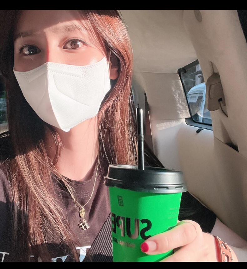 ▲ 전 축구선수 안정환 아내 이혜원. 출처| 이혜원 인스타그램