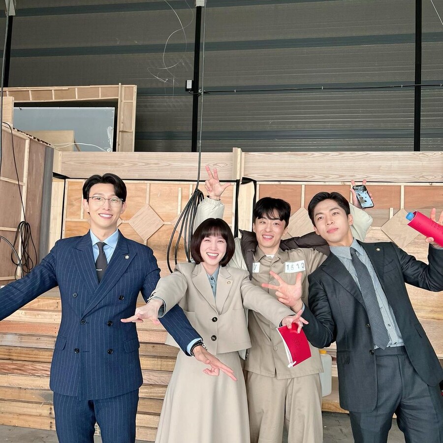 ▲ 이상한 변호사 우영우. 출처ㅣ강기영 인스타그램