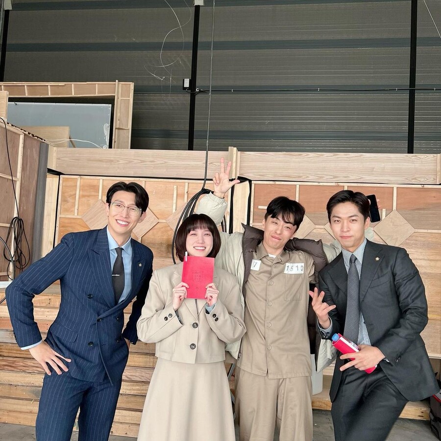 ▲ 이상한 변호사 우영우. 출처ㅣ강기영 인스타그램