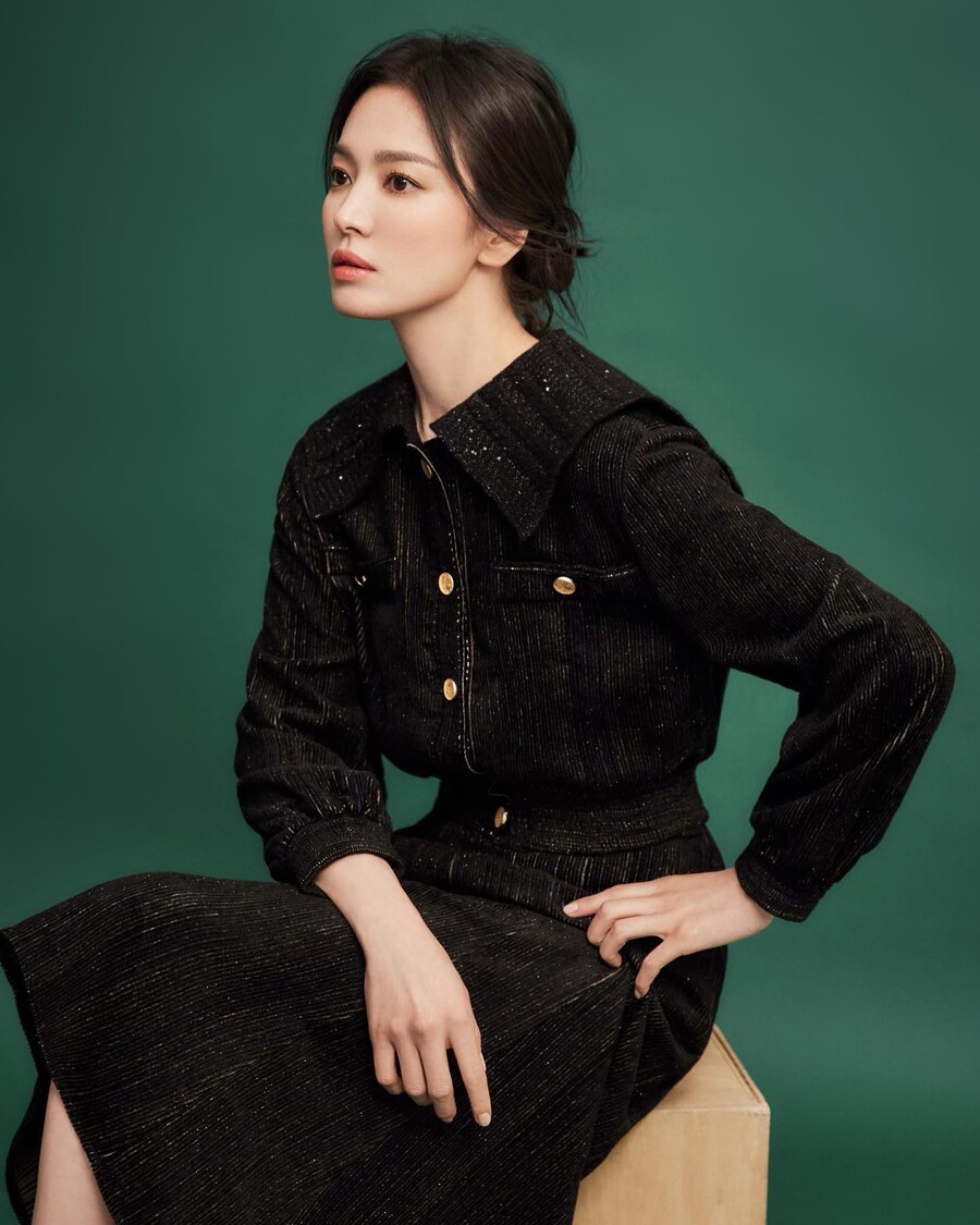 ▲ 출처|송혜교 인스타그램, 미샤