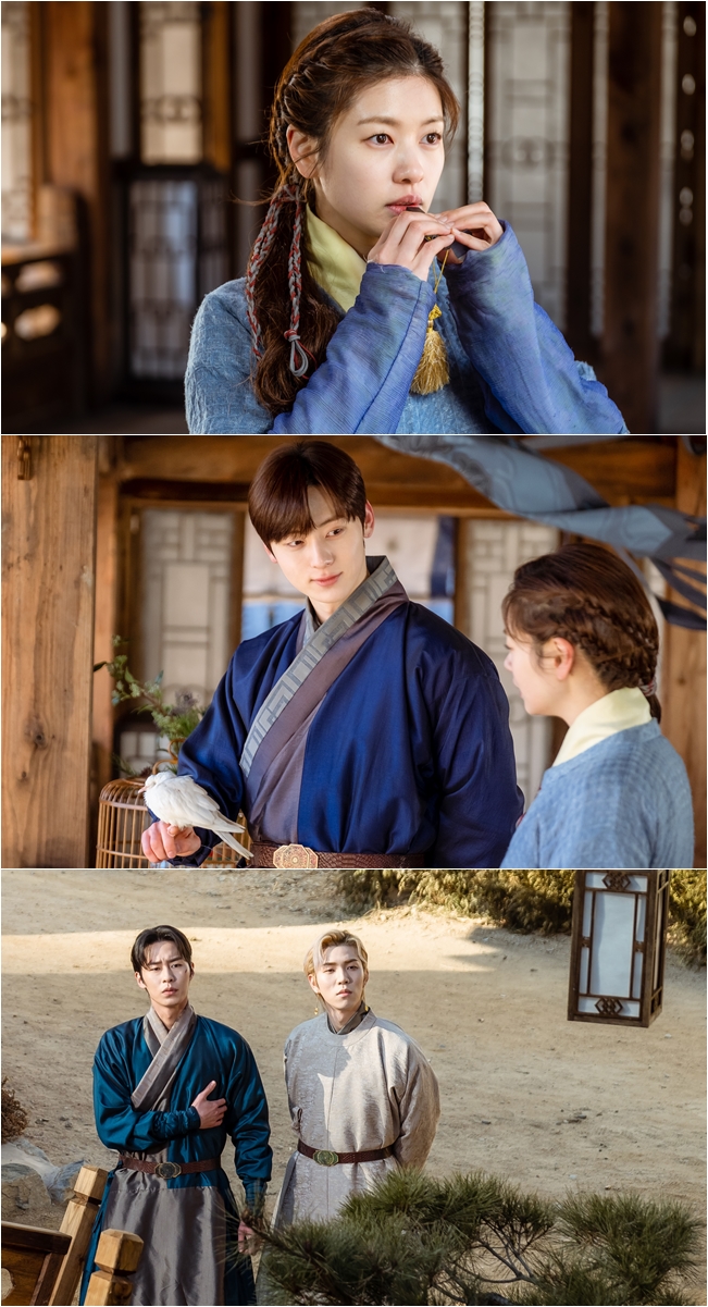 ▲ tvN 토일드라마 '환혼' 배우 이재욱, 정소민, 황민현, 유인수. 제공| tvN