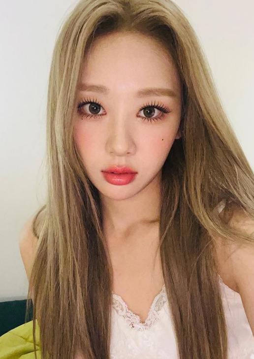 ▲ 그룹 이달의 소녀 멤버 이브. 출처| 이달의 소녀 공식 인스타그램