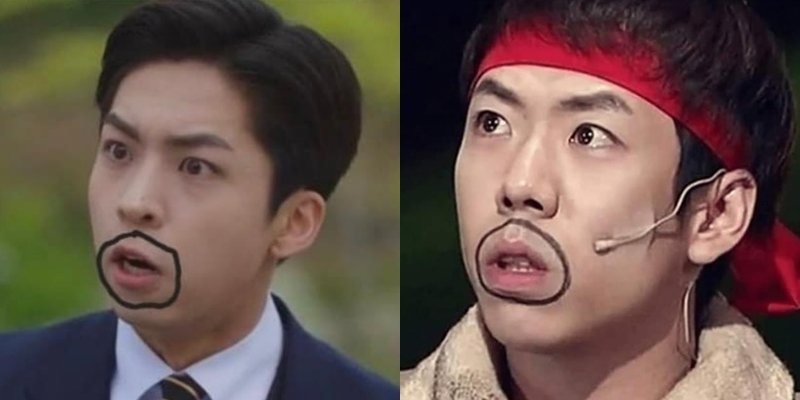 ▲ 배우 주종혁(왼쪽)과 코미디언 양세찬. 출처| 온라인 커뮤니티