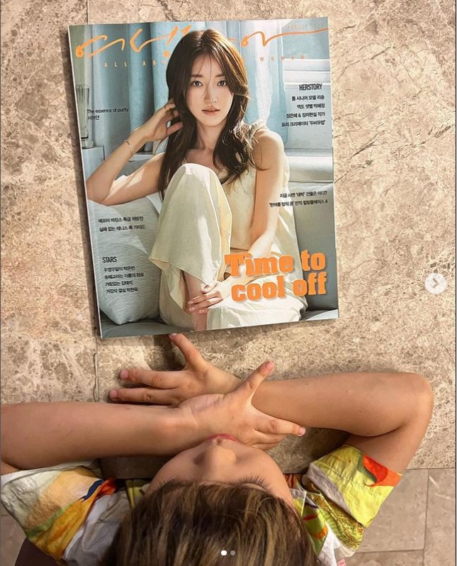 ▲ 가수 임창정 아내 서하얀. 출처| 서하얀 인스타그램