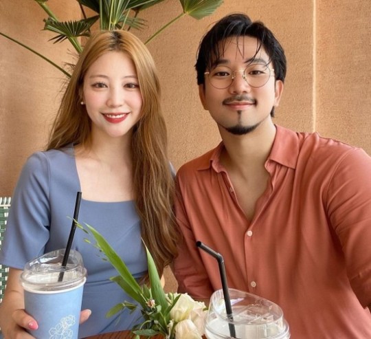 ▲ 최예슬(왼쪽), 지오. 출처ㅣ최예슬 인스타그램