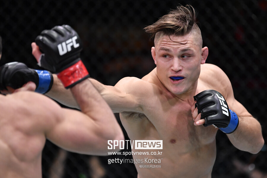 [단독 인터뷰] UFC 드류 도버 "날 고트(GOAT)라고 부른다고요?"