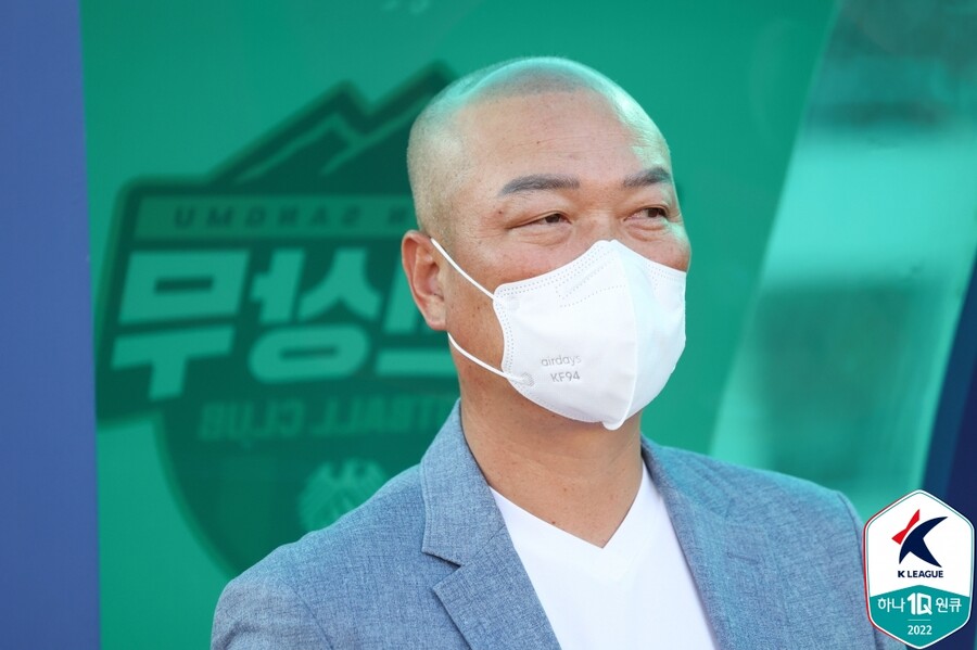 ‘대표팀 차출’ 김천 김태완, “부상+결과에 실망했더라”