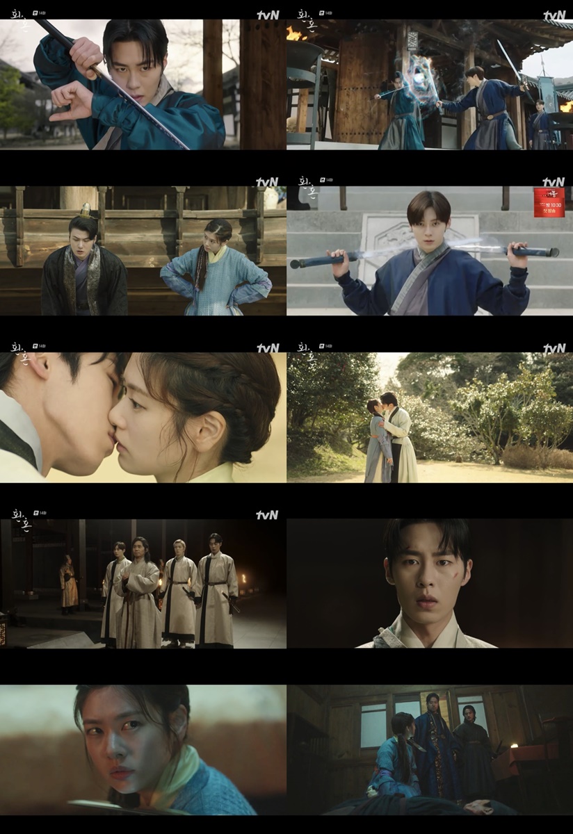 이재욱, 금등어 낚고 로맨스도 낚았다…매주 자체 최고 시청률('환혼')[TV핫샷]