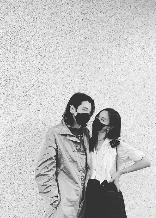 ▲ 가수 박효신(왼쪽)과 고소영. 출처| 고소영 인스타그램