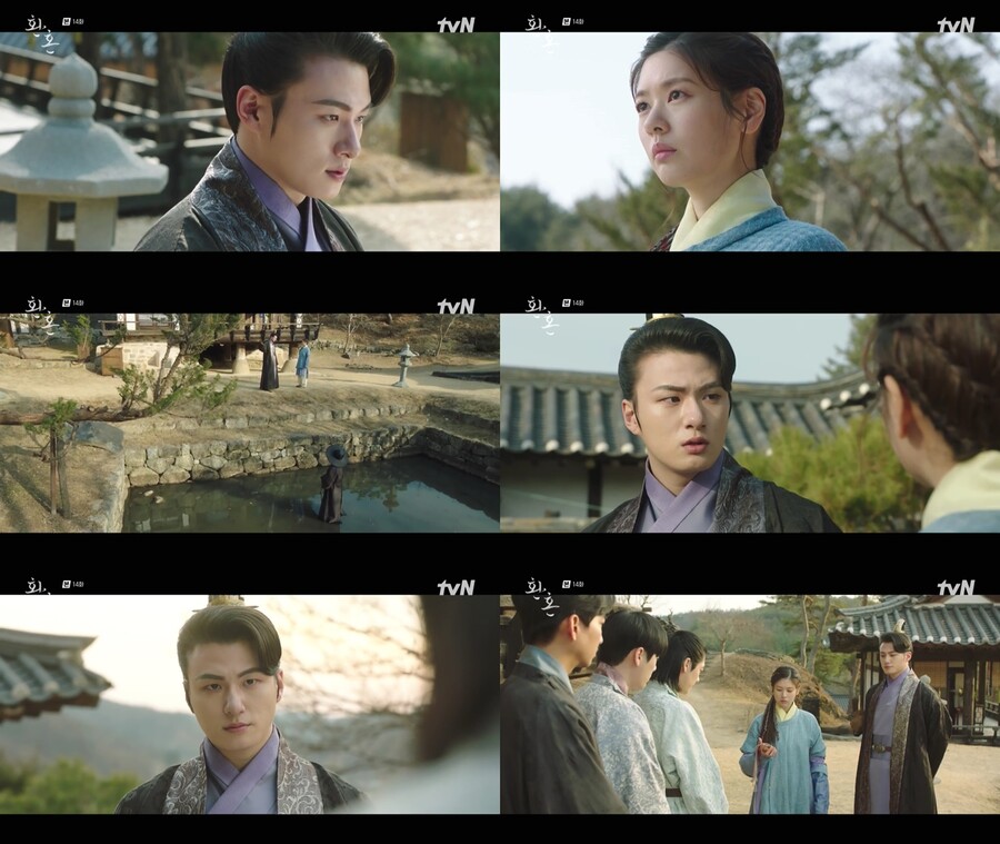 ▲ tvN 토일드라마 '환혼' 배우 신승호. 제공| tvN