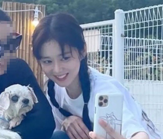▲ 장나라. 출처| 장성원 인스타그램